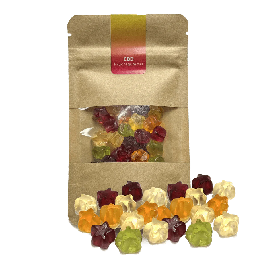 CBD Fruchtgummis Edibles 35 Stück - Hanfify®