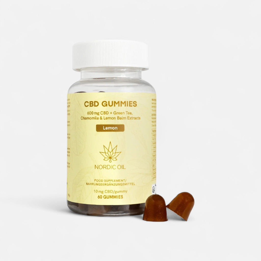 CBD Fruchtgummis - CHILL Edibles - Hanfify