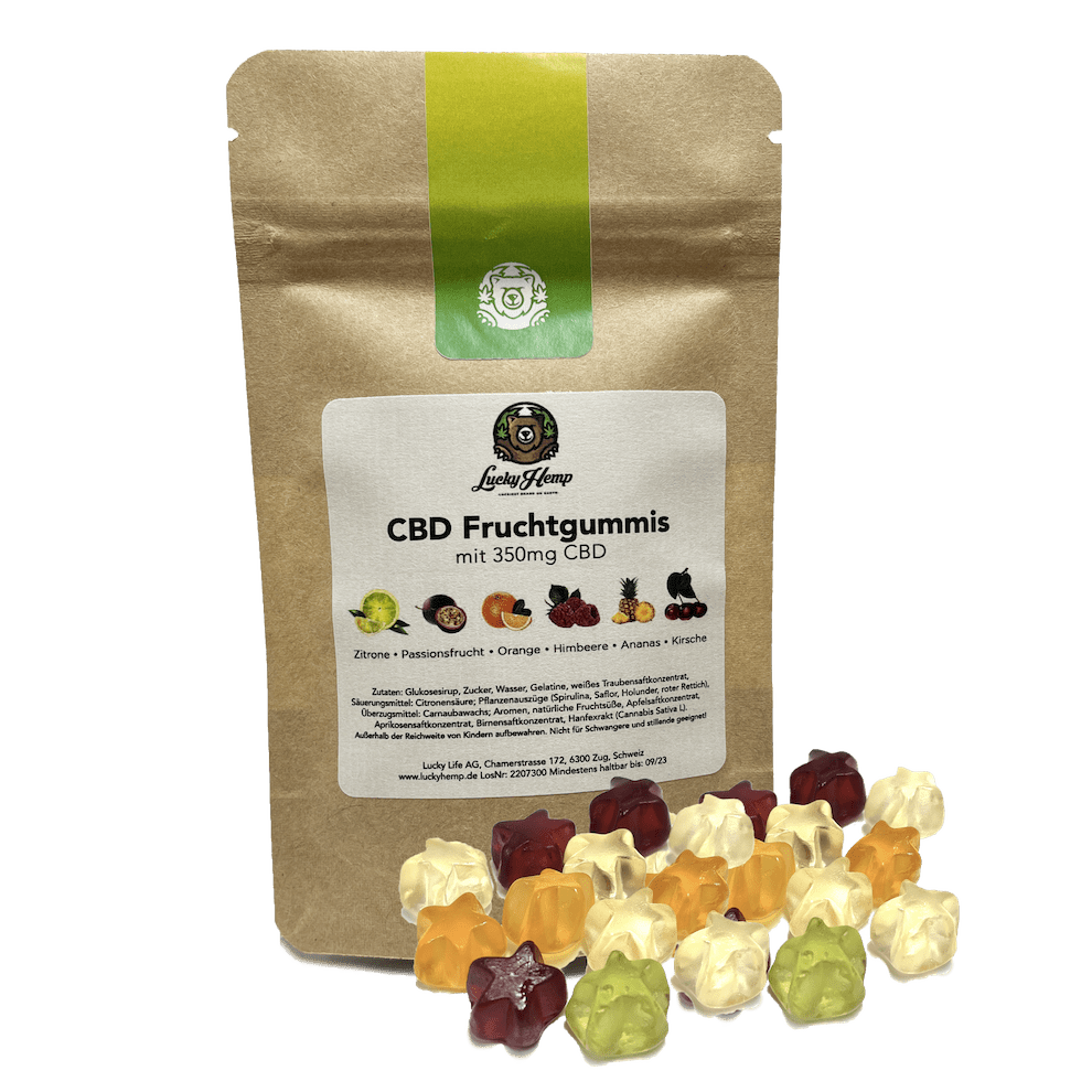 CBD Fruchtgummis - Edibles - Hanfify®