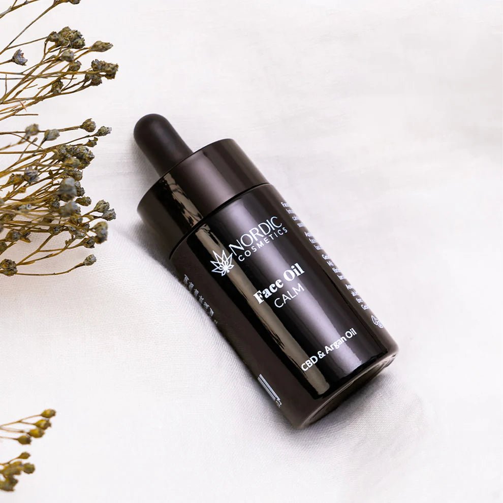 CBD Gesichtsöl Kosmetik & Pflege - Hanfify