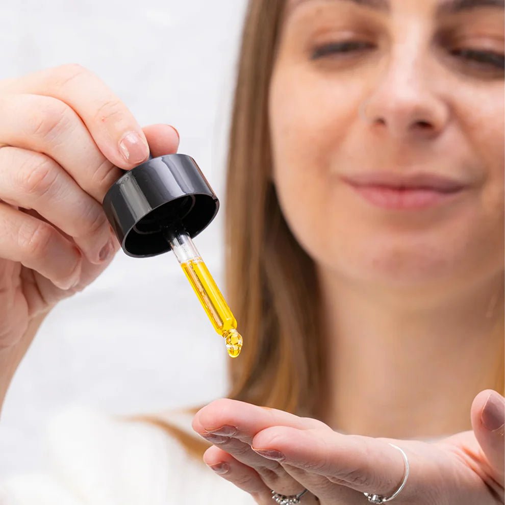 CBD Gesichtsöl Kosmetik & Pflege - Hanfify