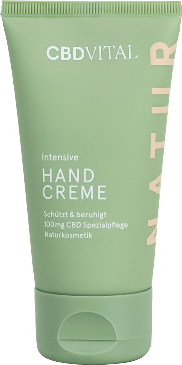 CBD Handcreme Kosmetik & Pflege 50 ml - Hanfify