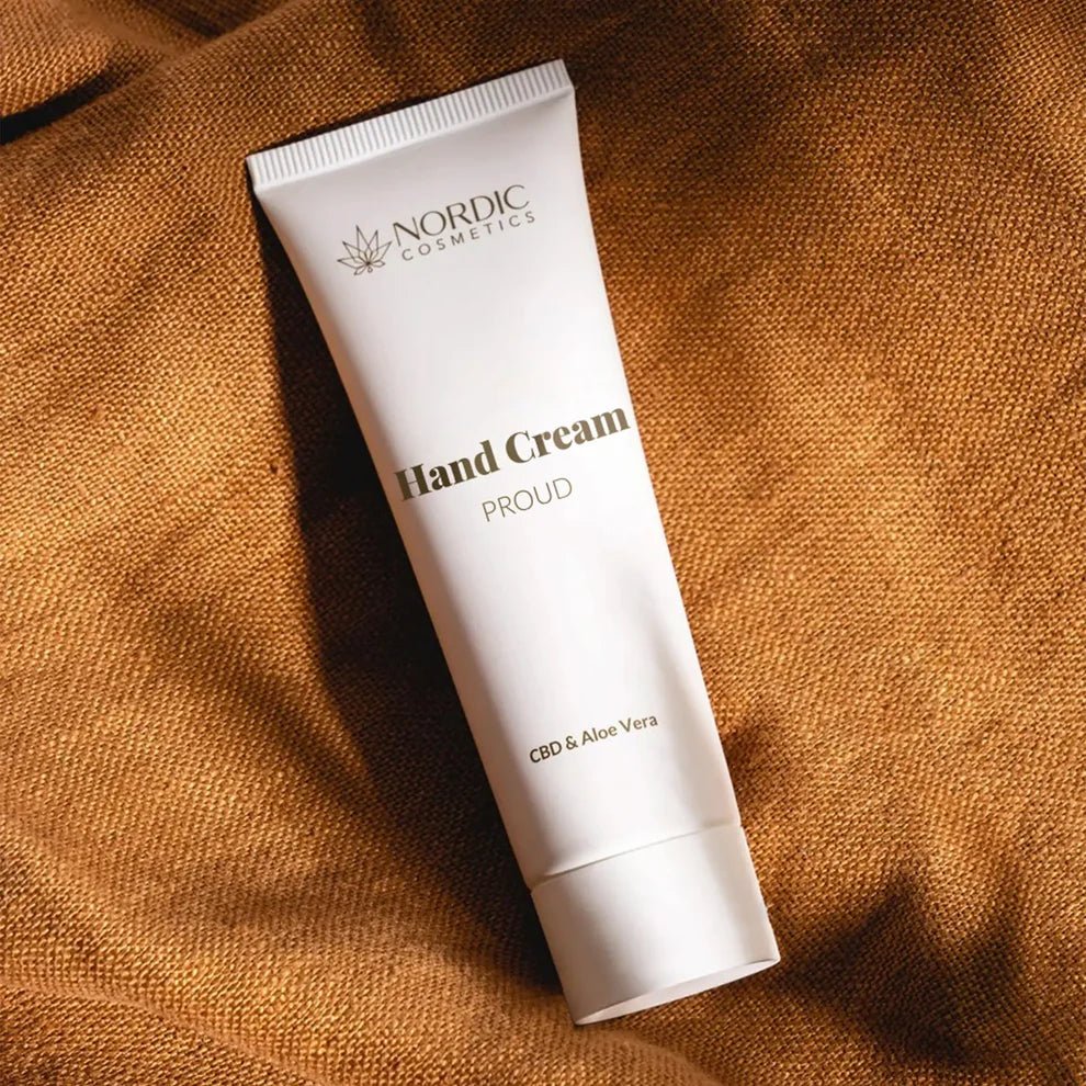 CBD Handcreme mit Aloe Vera Kosmetik & Pflege - Hanfify
