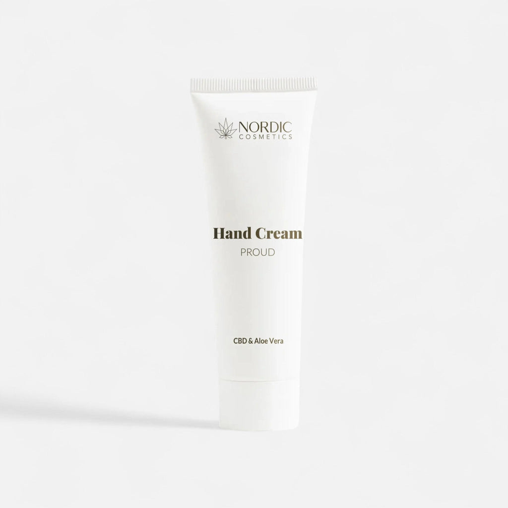 CBD Handcreme mit Aloe Vera Kosmetik & Pflege - Hanfify