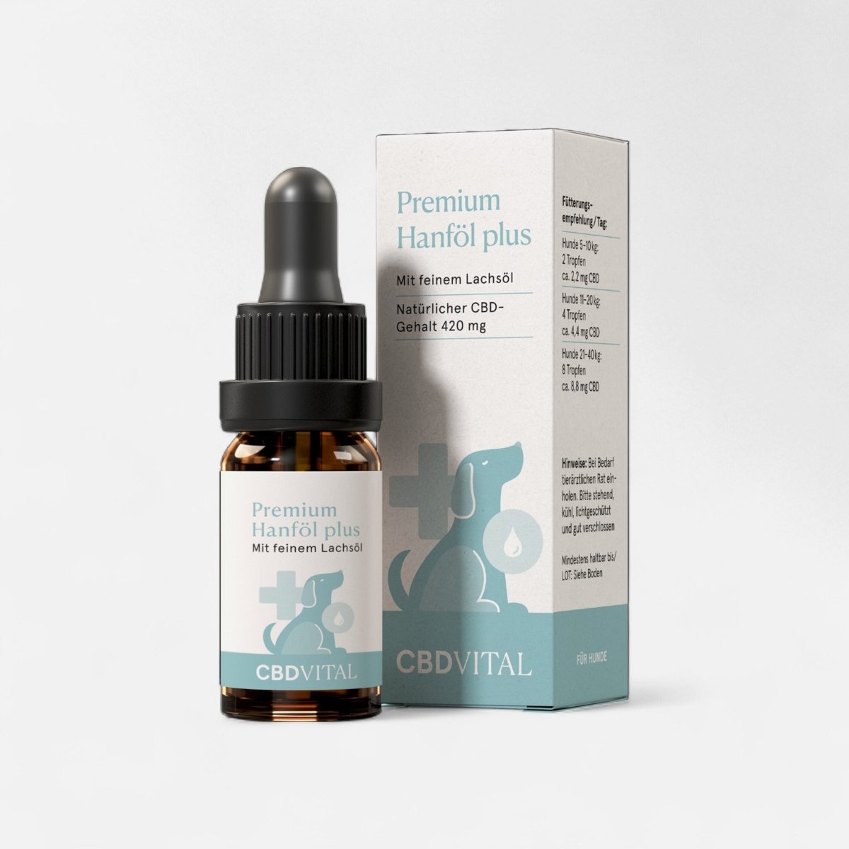 CBD Hanföl für Hunde - CBD für Tiere - Hanfify®