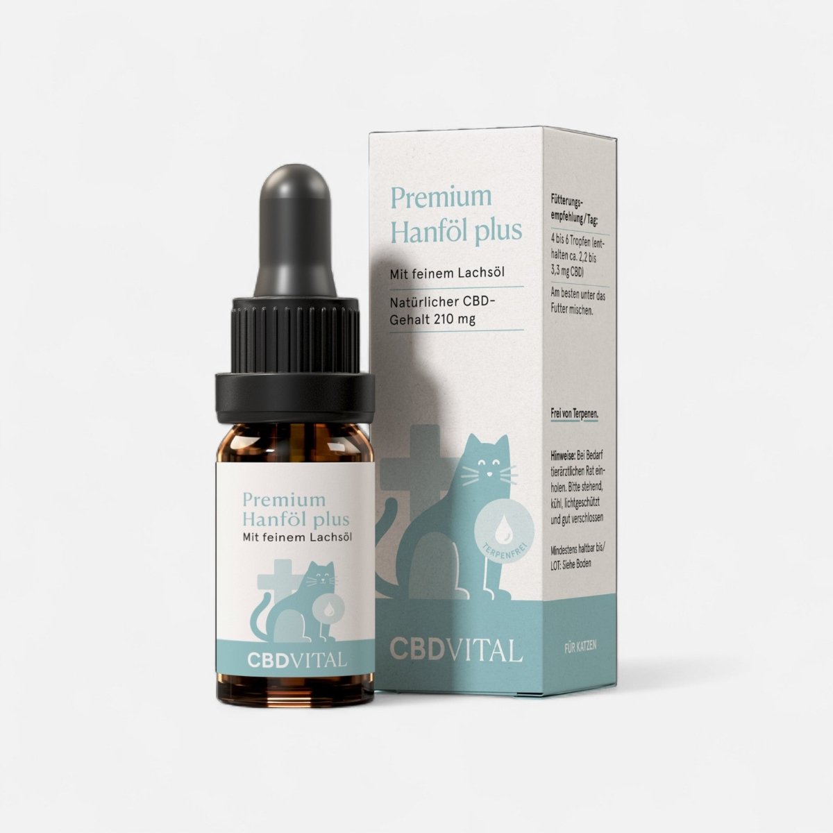 CBD Hanföl für Katzen - CBD für Tiere - Hanfify®