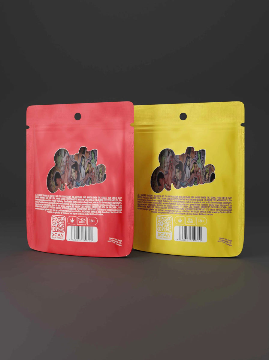 CBD Harz Duo Hasch - Hanfify