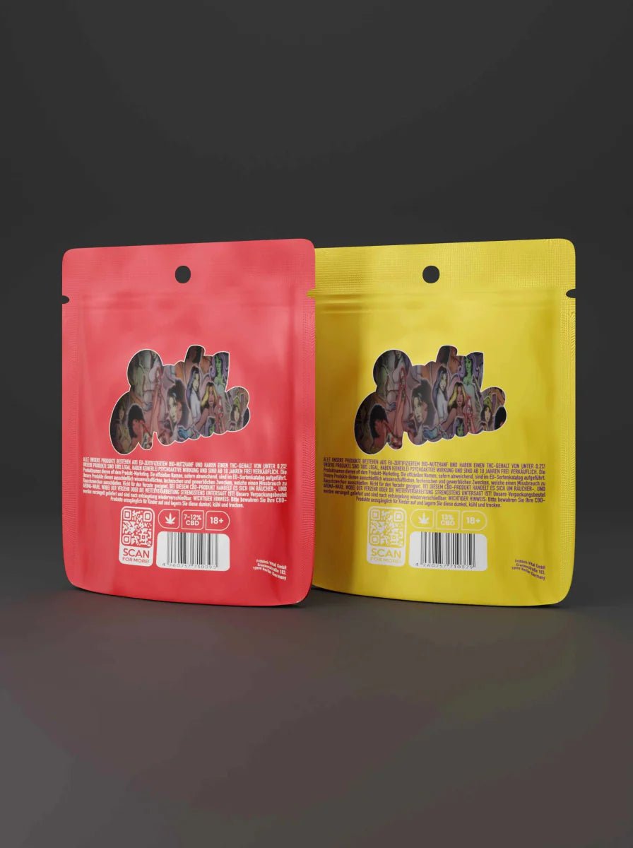 CBD Harz Duo - Hasch - Hanfify®