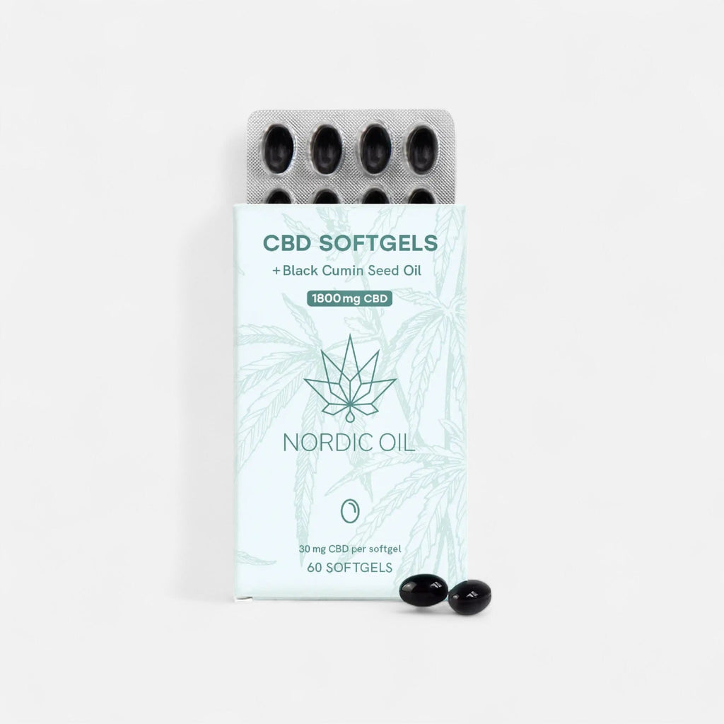 CBD Kapseln (1800mg) Edibles - Hanfify