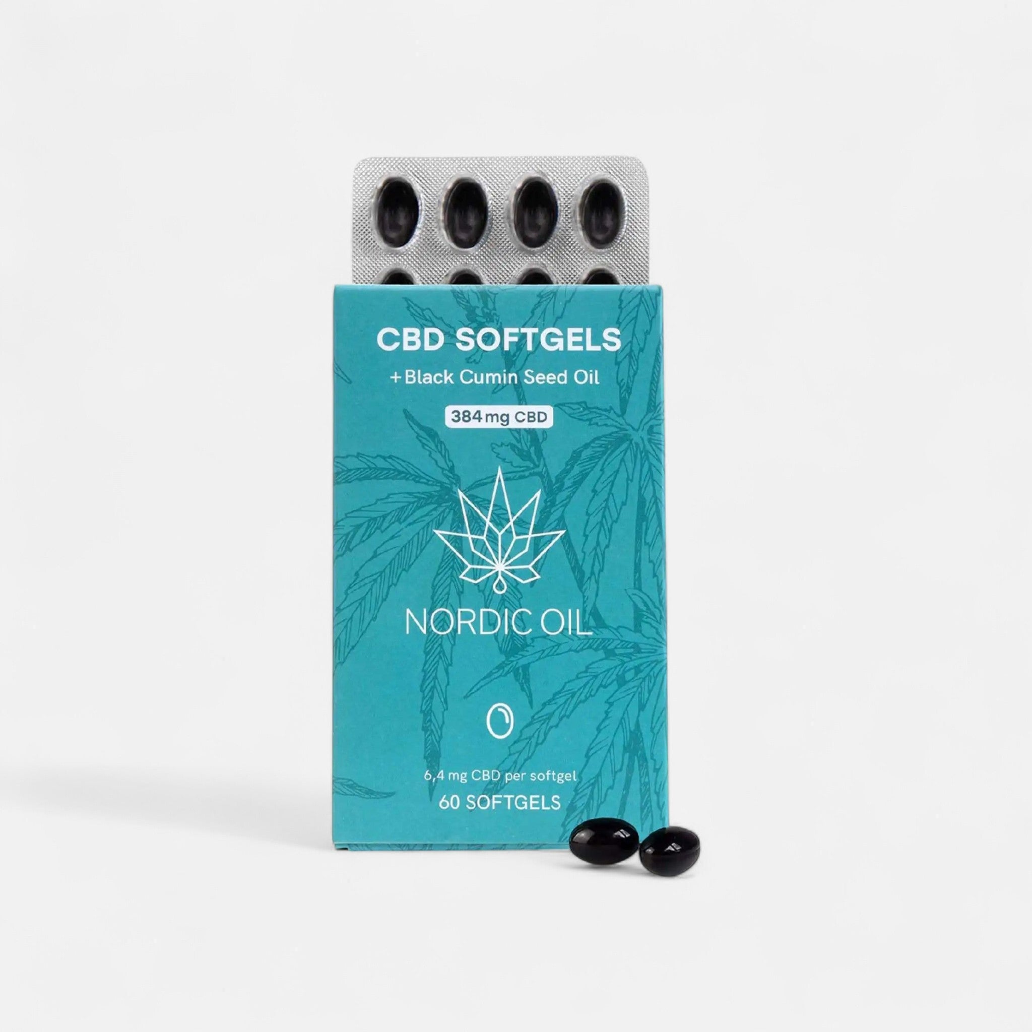 CBD Kapseln (384mg) Menopause Edibles - Hanfify