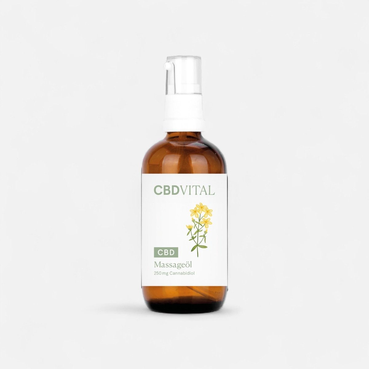 CBD Massageöl Kosmetik & Pflege 100 ml - Hanfify