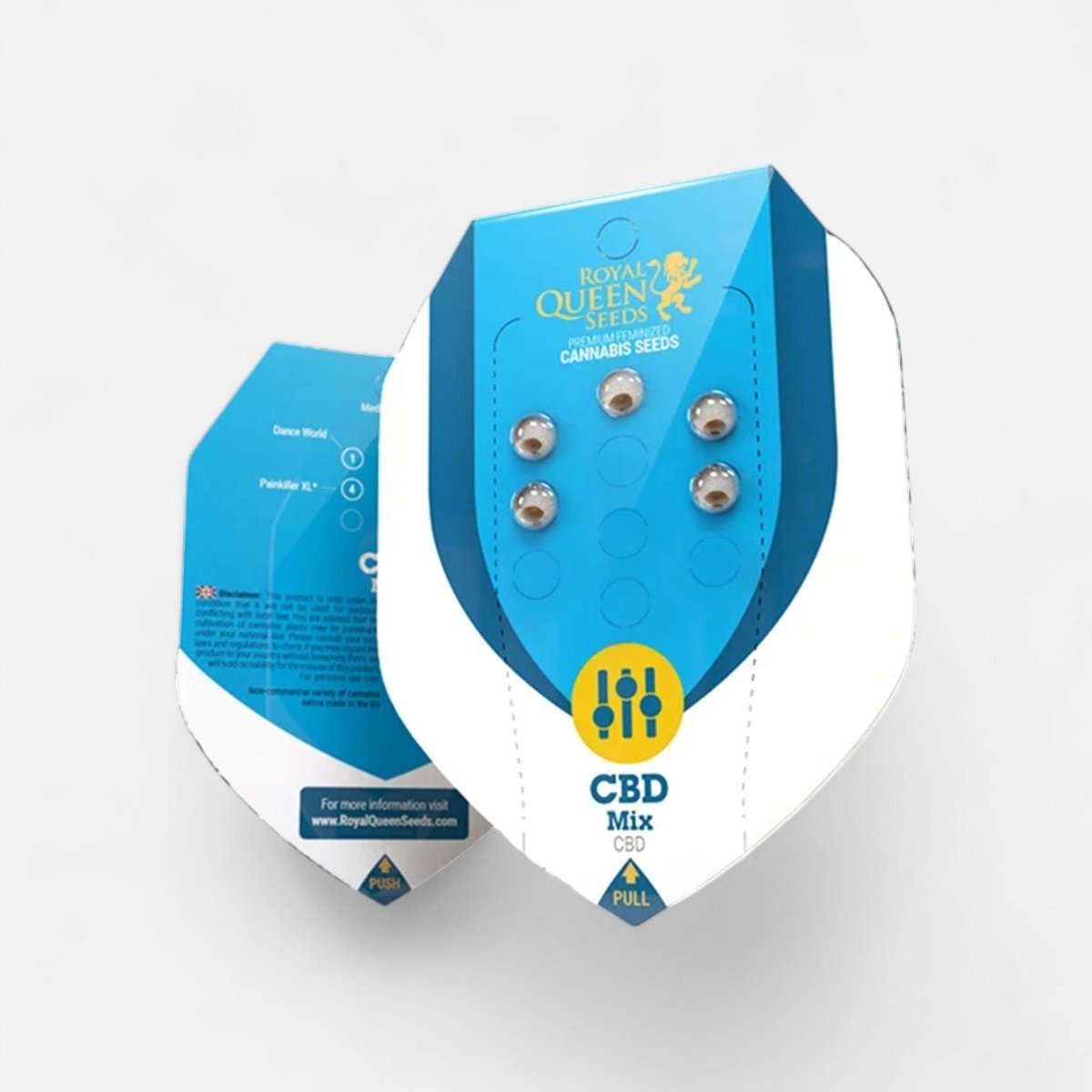 CBD Mix | Feminisiert Cannabissamen - Hanfify