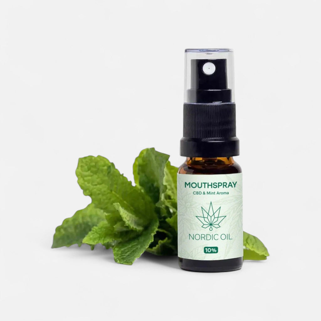 CBD Mundspray (10%) Öl - Hanfify