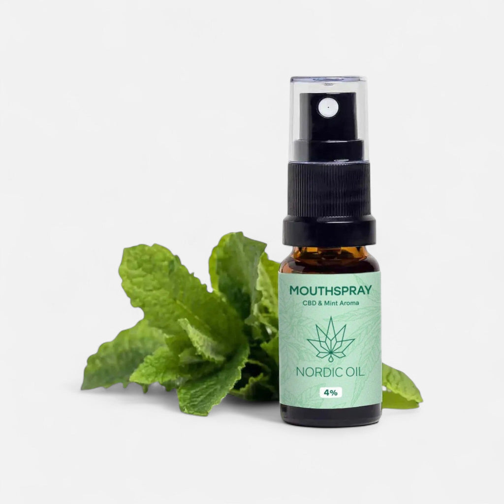 CBD Mundspray (4%) Öl - Hanfify
