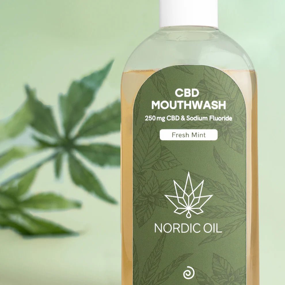 CBD Mundspülung Kosmetik & Pflege - Hanfify