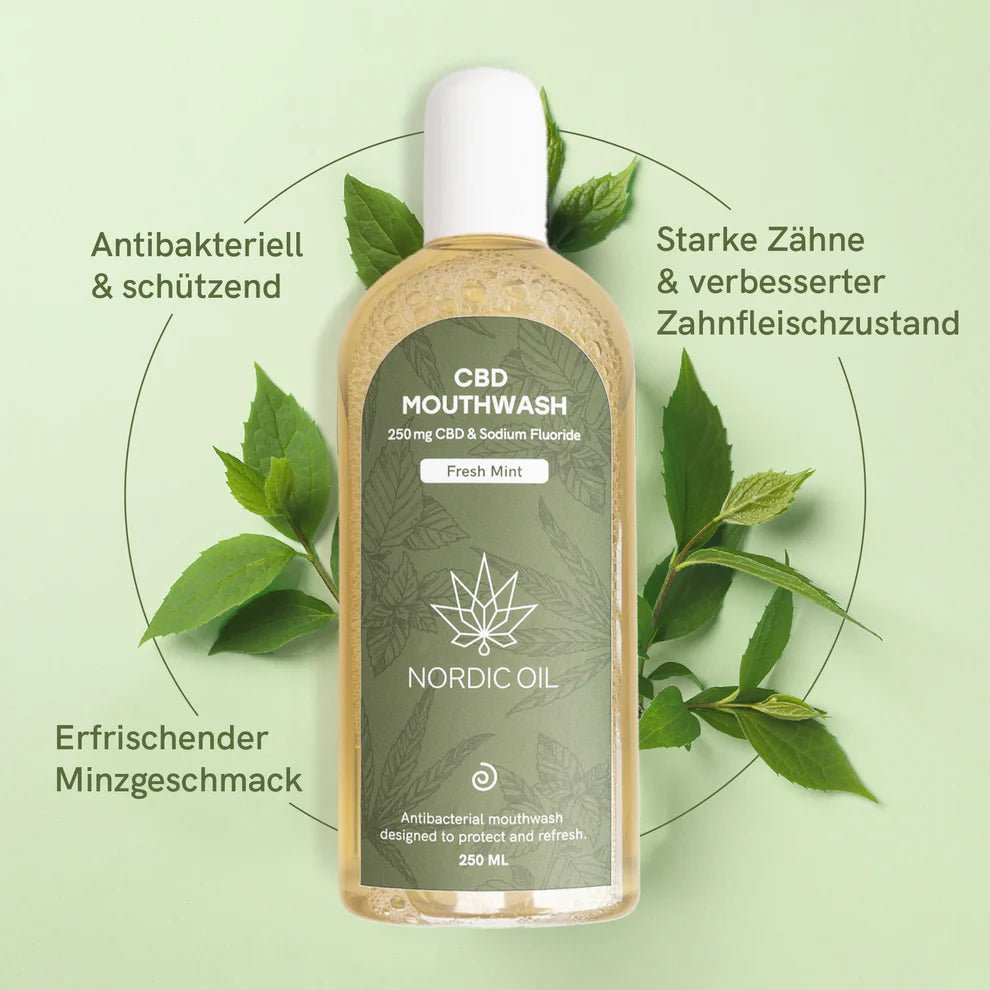CBD Mundspülung Kosmetik & Pflege - Hanfify