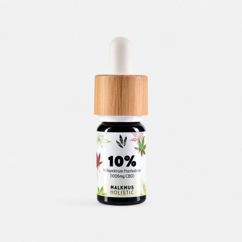 🏆 CBD Naturextrakt PREMIUM Öl 10% - Öl - Hanfify®