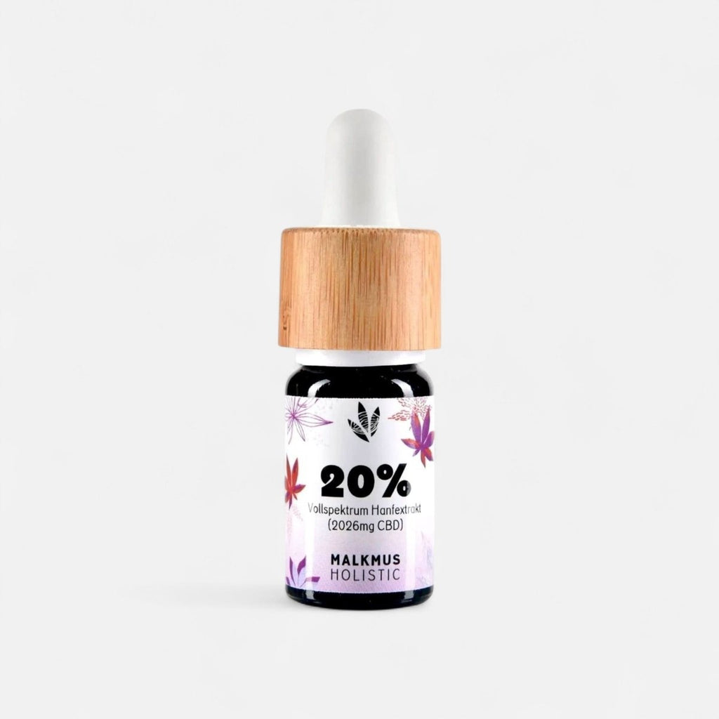 🏆 CBD Naturextrakt PREMIUM Öl 20% - Öl - Hanfify®
