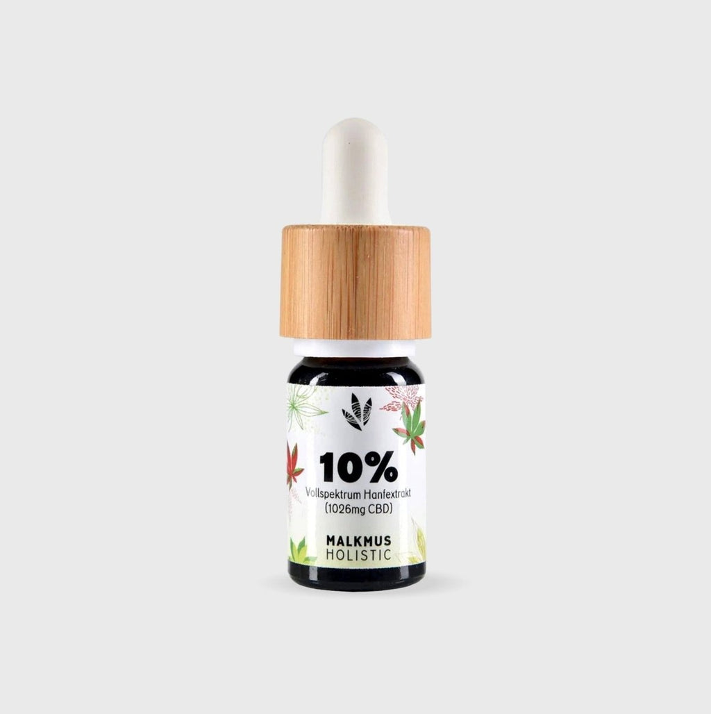 🏆 CBD Naturextrakt PREMIUM Öl 10% Öl 10% - Hanfify®