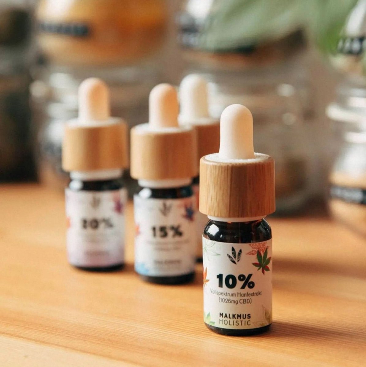 🏆 CBD Naturextrakt PREMIUM Öl 20% Öl 20% - Hanfify