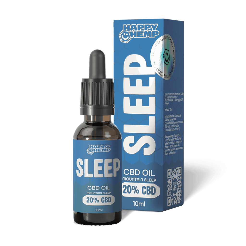 CBD Öl 20% - Mountain Sleep Öl - Hanfify