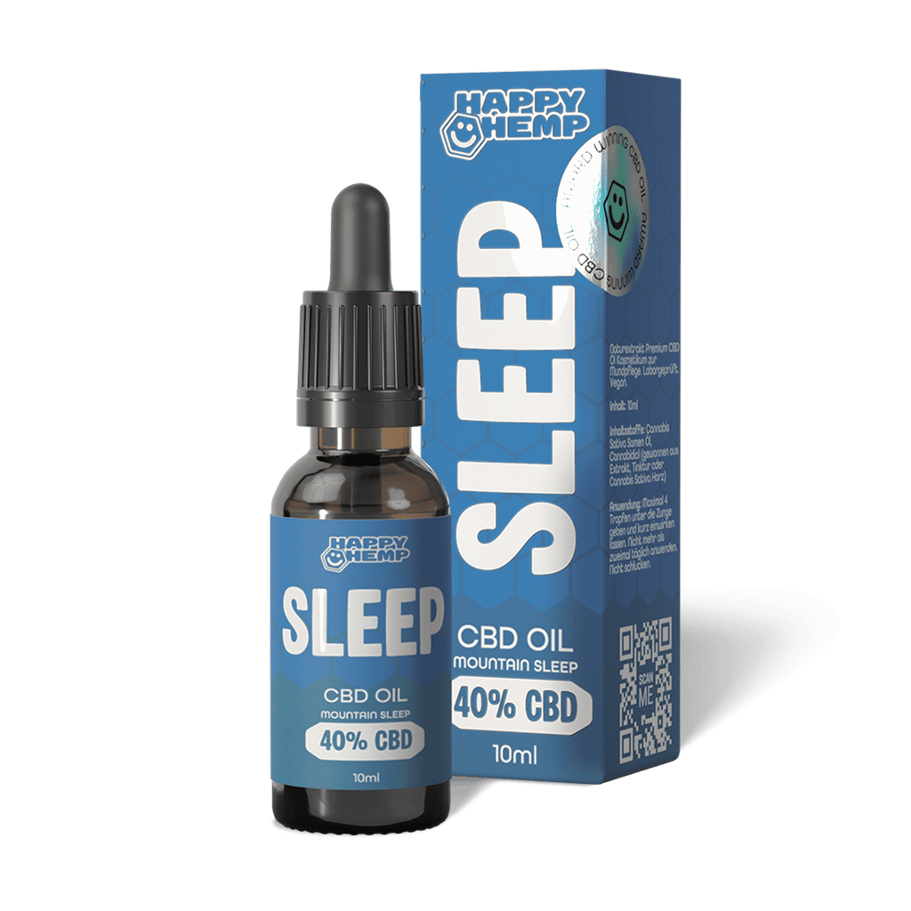 CBD Öl 40% - Mountain Sleep Öl - Hanfify
