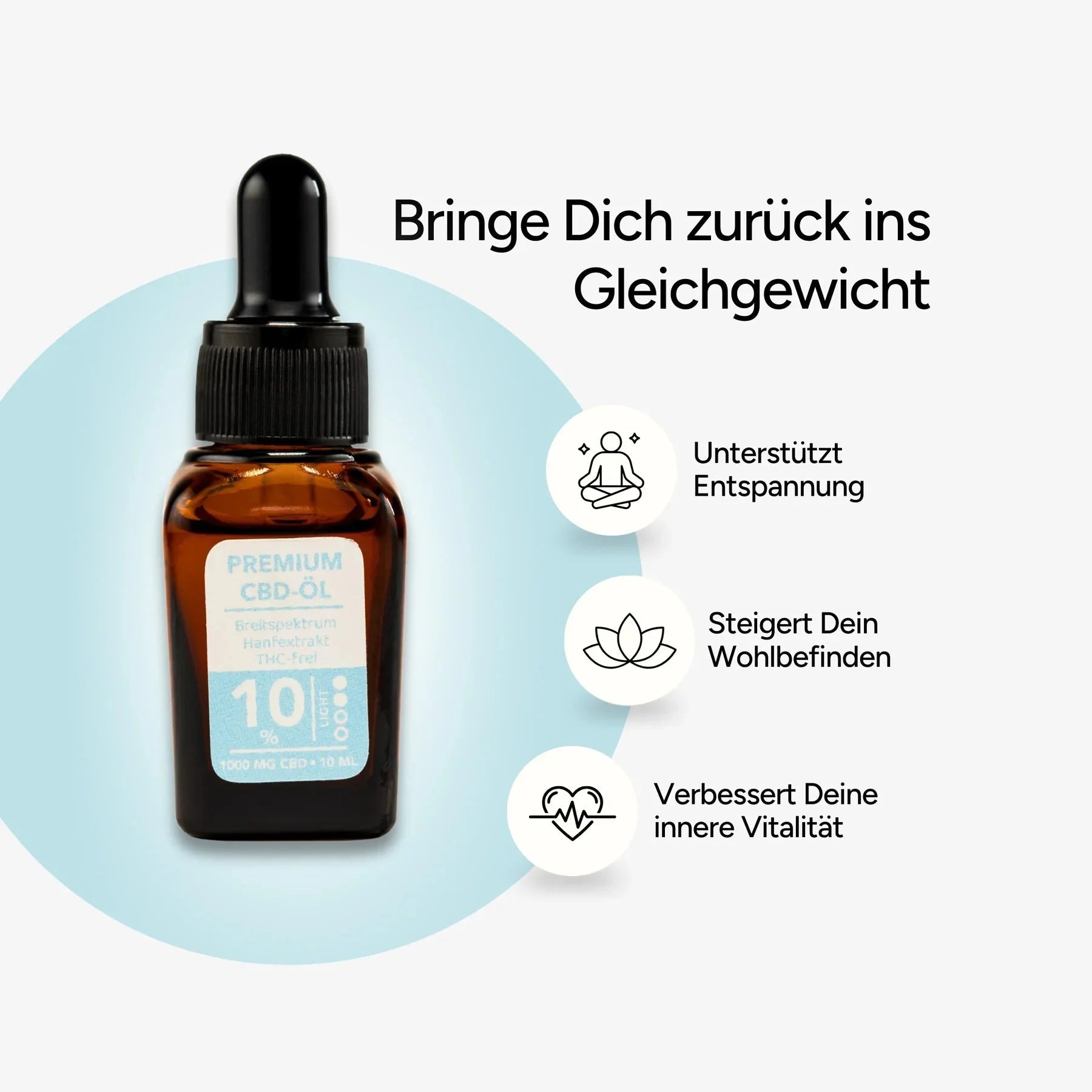 CBD Öl Breitspektrum Classic - Öl - Hanfify®