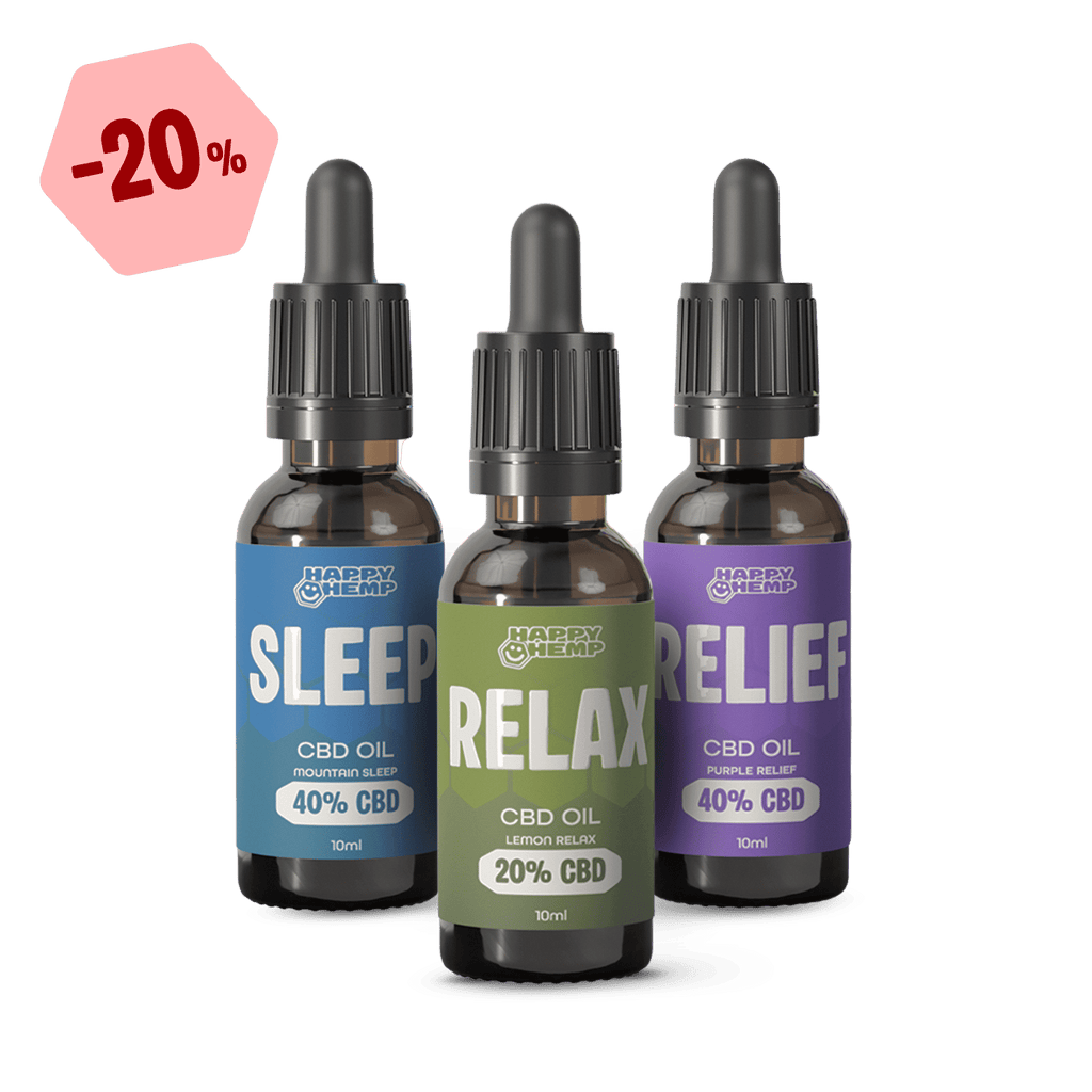 CBD Öl Bundle Mix Öl - Hanfify