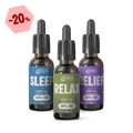 CBD Öl Bundle Mix Öl - Hanfify