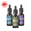 CBD Öl Bundle Mix - Öl - Hanfify®