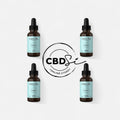 CBD Öl Probierpaket - Öl - Hanfify®