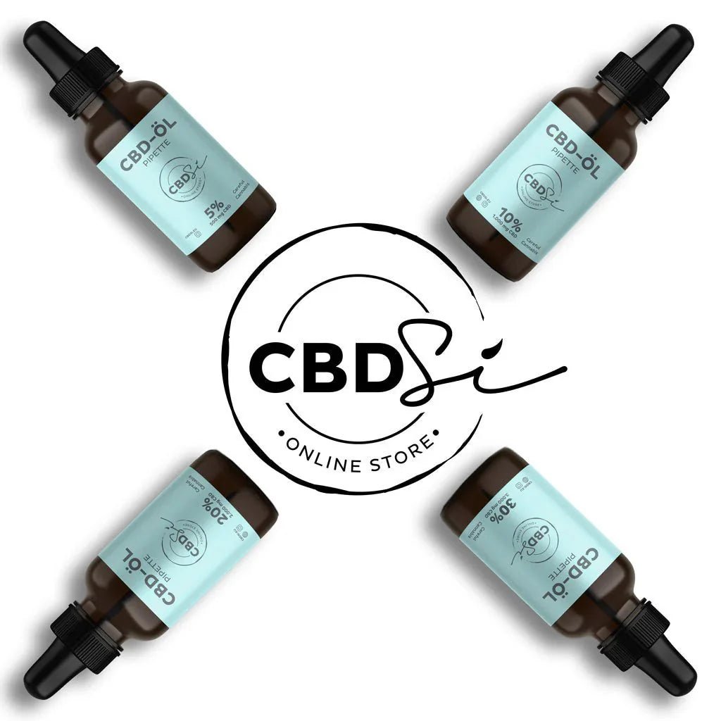 CBD Öl Probierpaket - Öl - Hanfify®