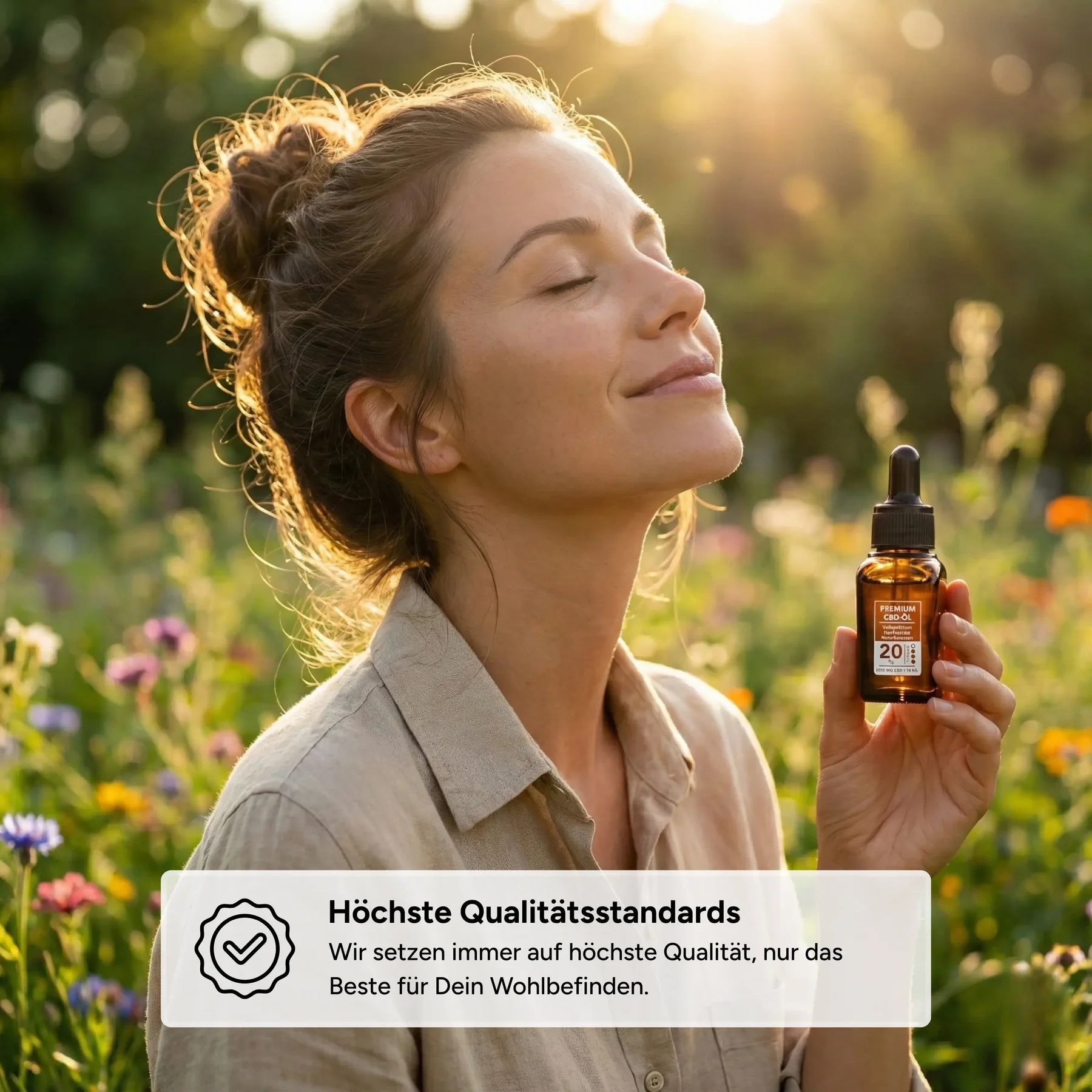 CBD Öl 10% Vollspektrum Öl 10ml - Hanfify