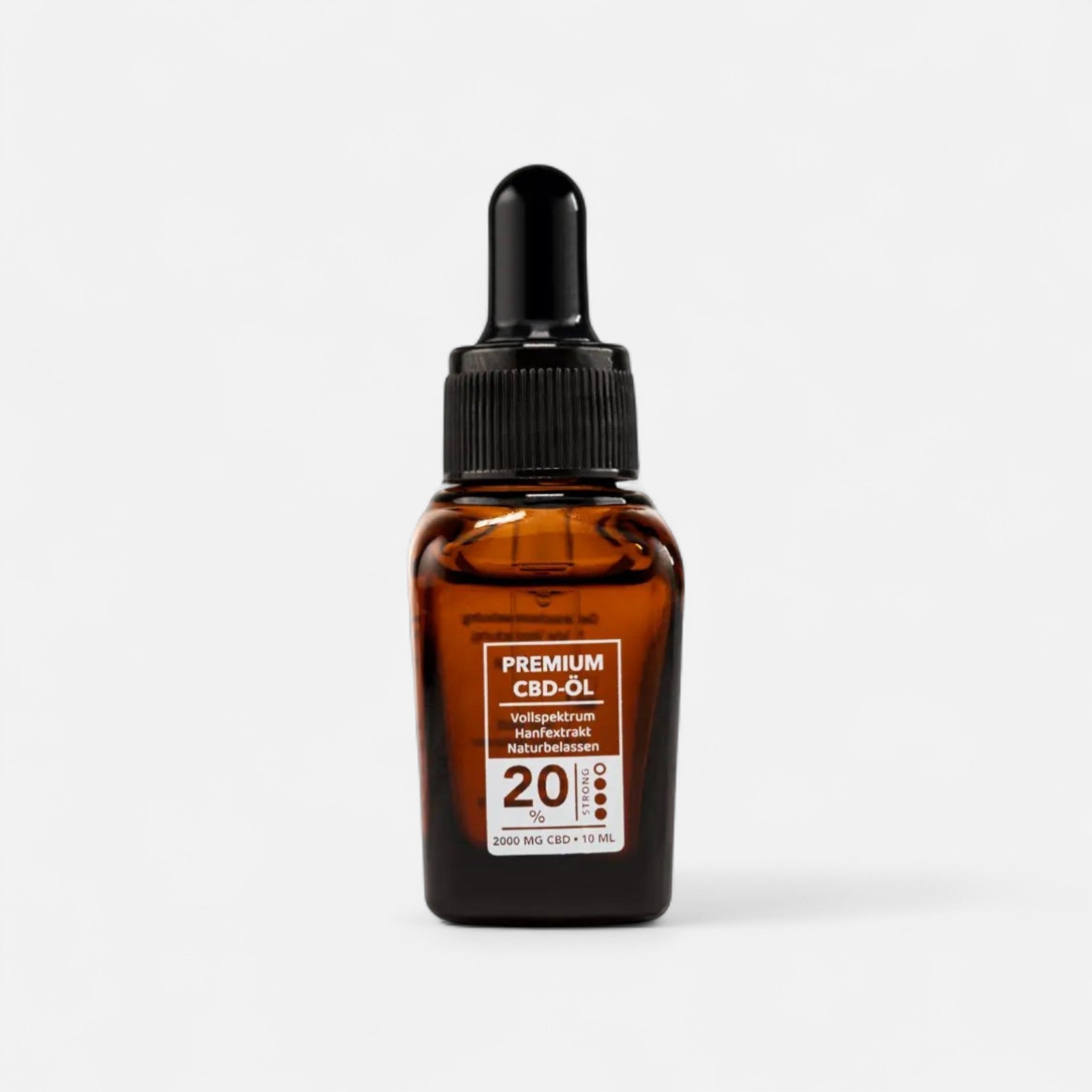 CBD Öl 20% Vollspektrum Öl 10ml - Hanfify