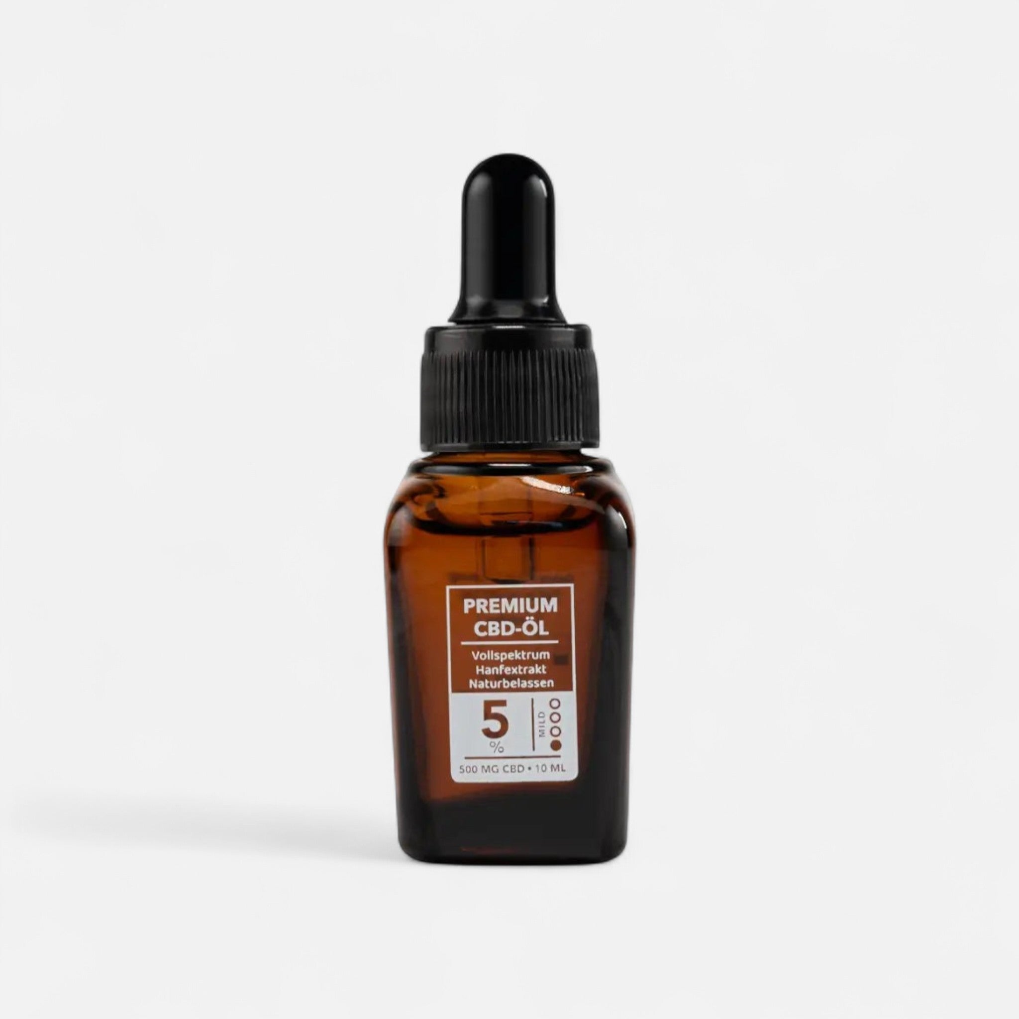 CBD Öl 5% Vollspektrum Öl 10ml - Hanfify