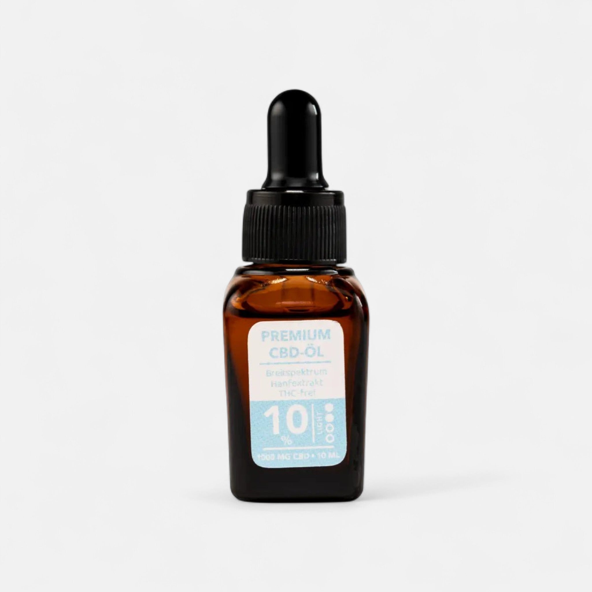 CBD Öl Breitspektrum Classic Öl 10ml - Hanfify