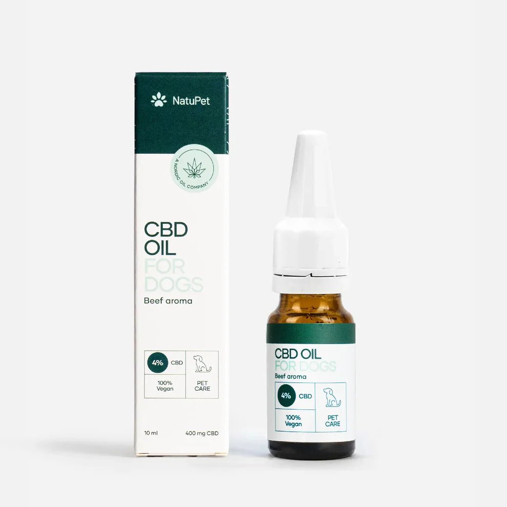 CBD Öl für Hunde - Rind (4%) CBD für Tiere - Hanfify