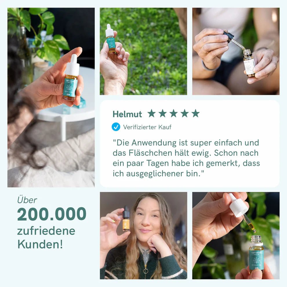 CBD Öl Plus (10%) Öl - Hanfify