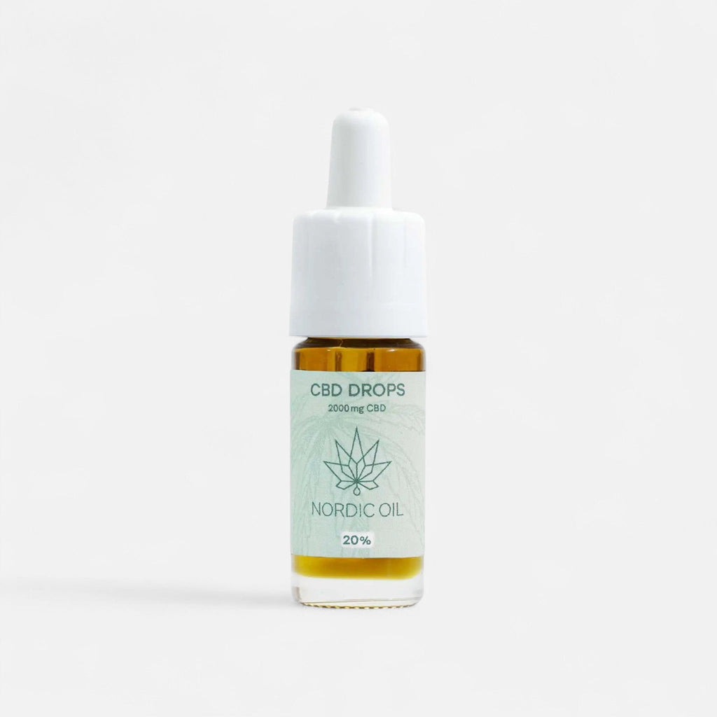 CBD Öl Plus (20%) Öl - Hanfify