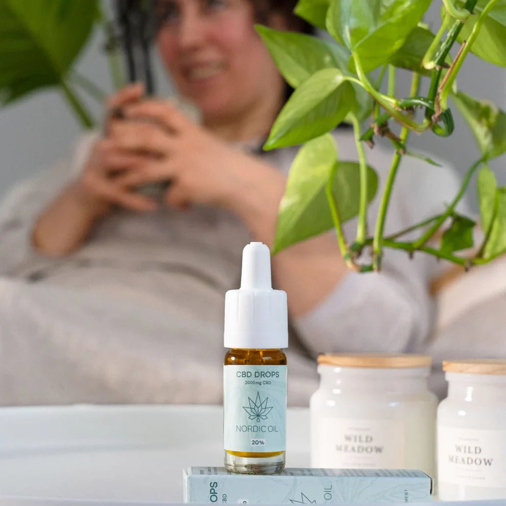 CBD Öl Plus (20%) Öl - Hanfify