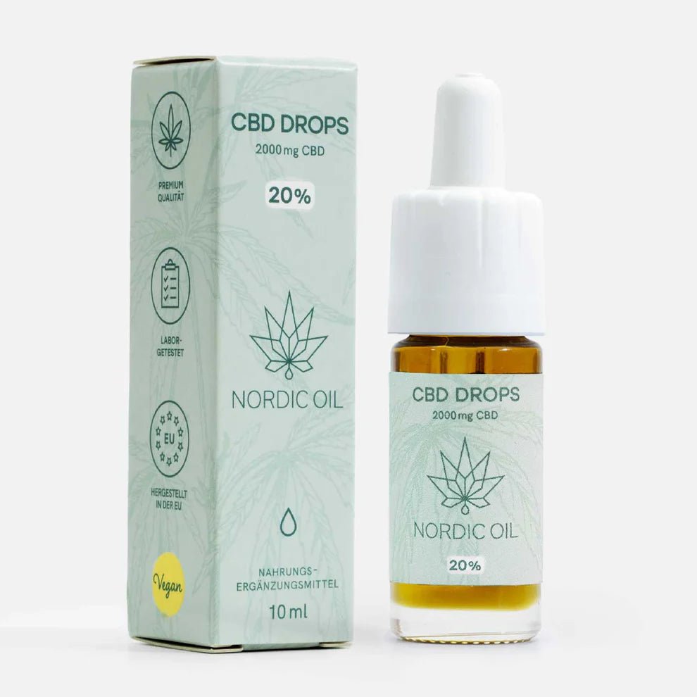 CBD Öl Plus (20%) Öl - Hanfify