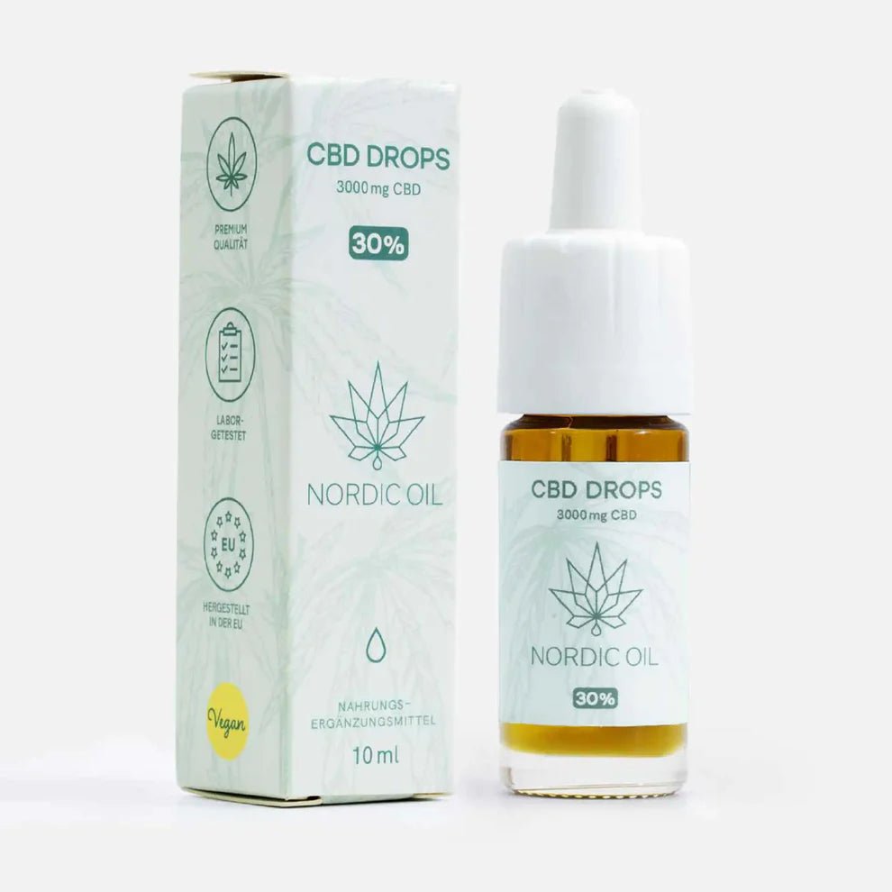 CBD Öl Plus (30%) Öl - Hanfify