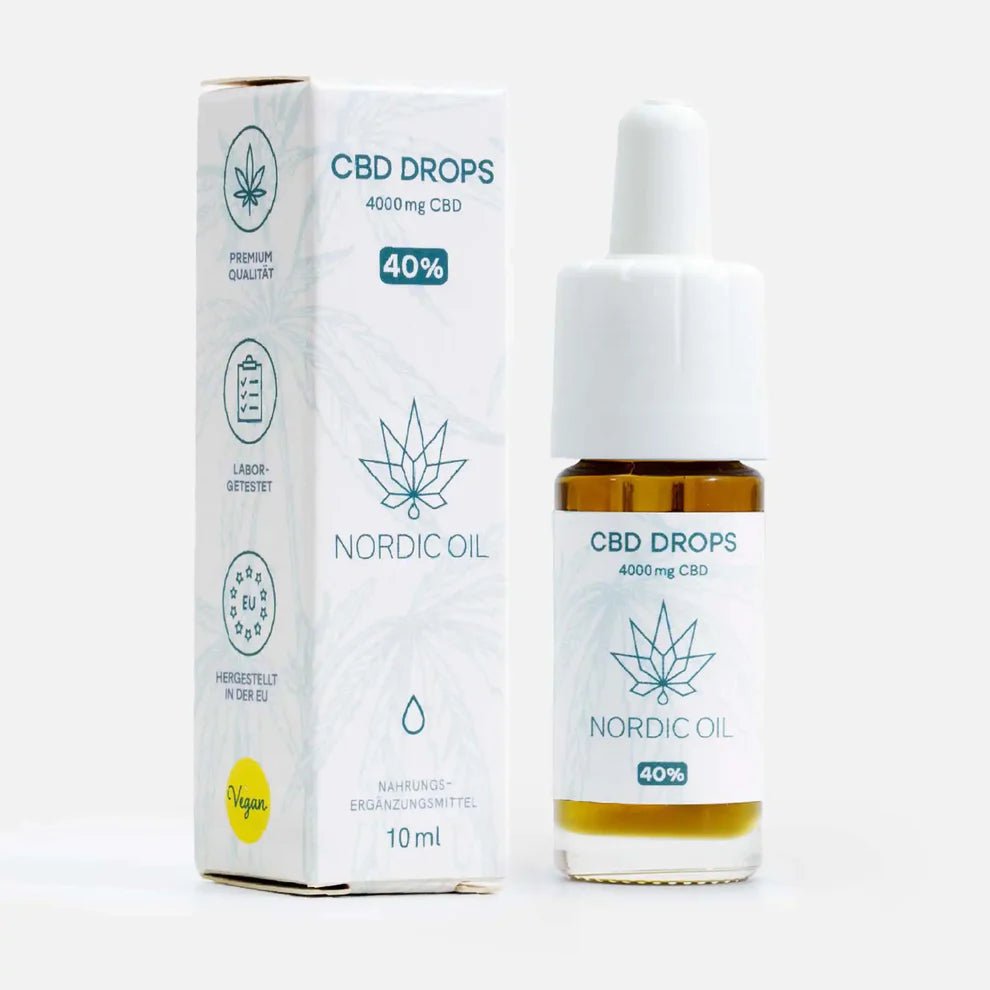 CBD Öl Plus (40%) Öl - Hanfify