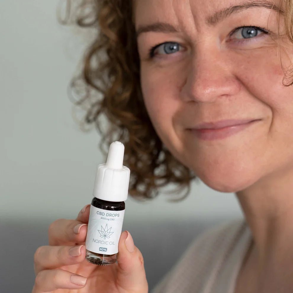 CBD Öl Plus (40%) Öl - Hanfify