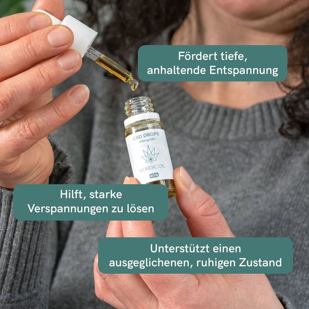 CBD Öl Plus (40%) Öl - Hanfify