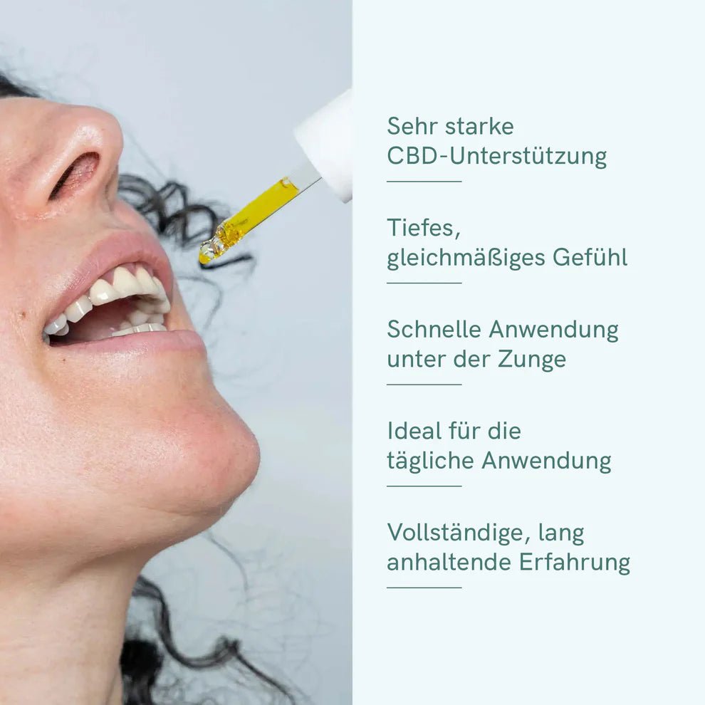 CBD Öl Plus (40%) Öl - Hanfify