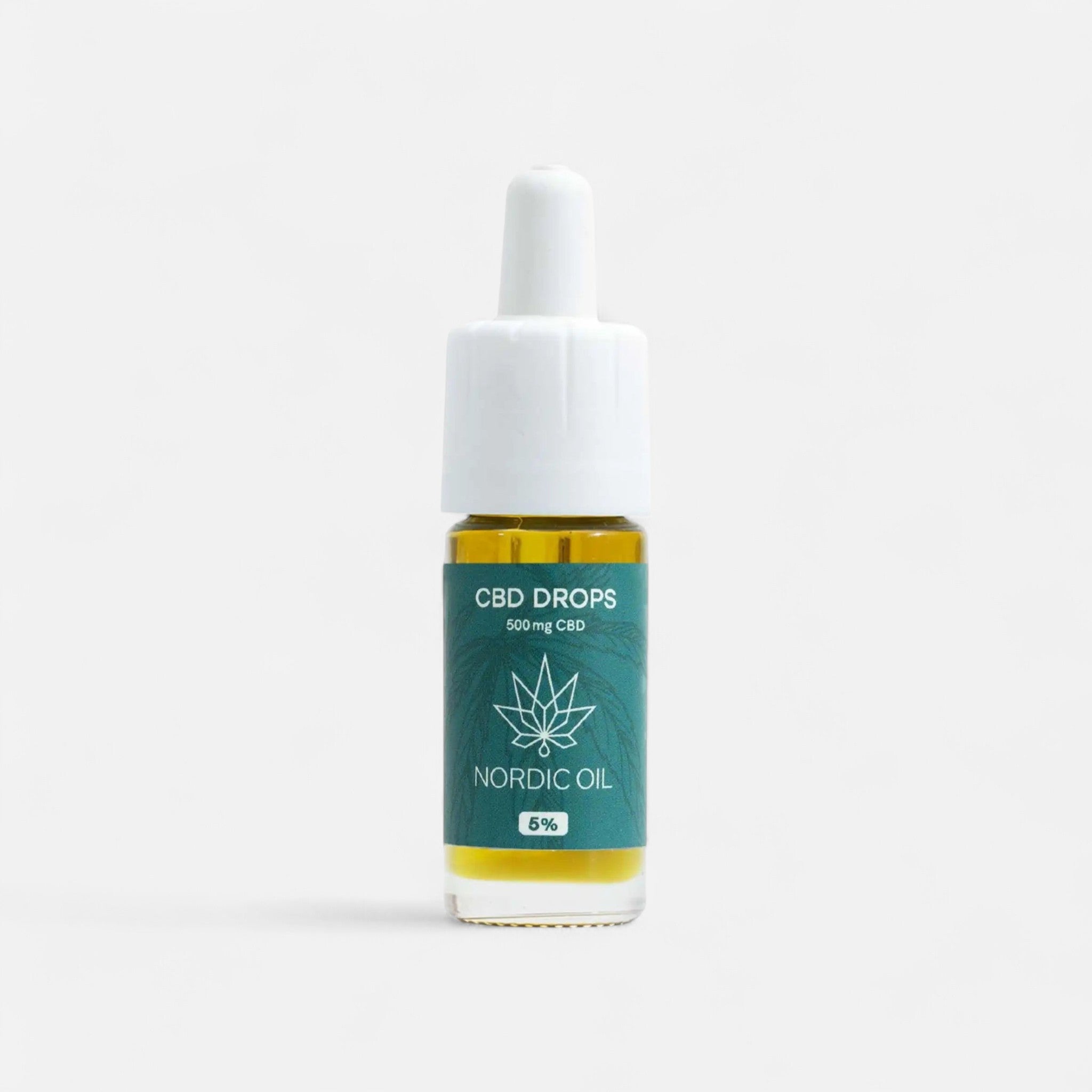CBD Öl Plus (5%) Öl - Hanfify