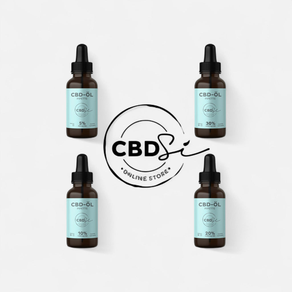 CBD Öl Probierpaket Öl 40ml - Hanfify