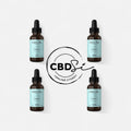 CBD Öl Probierpaket Öl 40ml - Hanfify