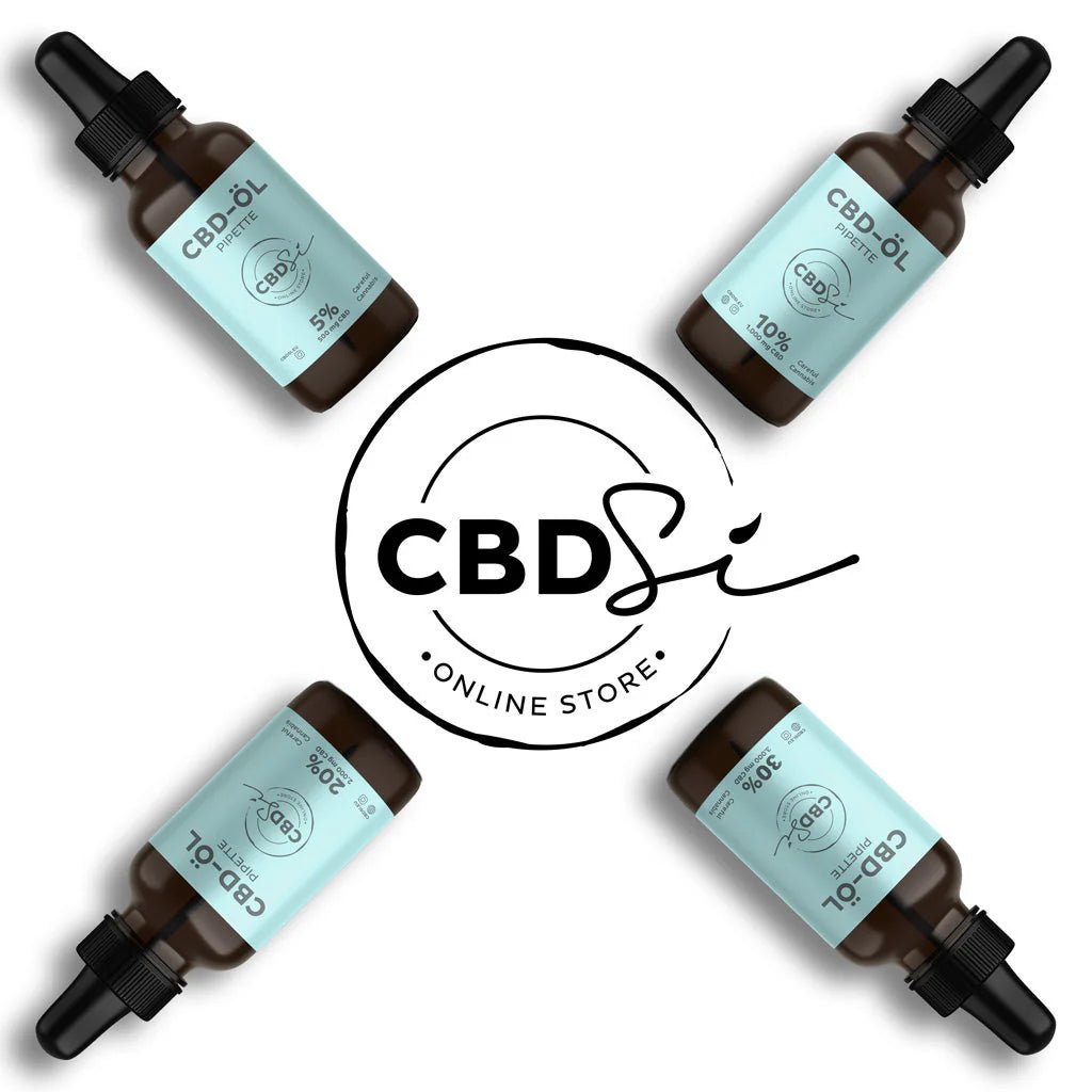 CBD Öl Probierpaket Öl 40ml - Hanfify